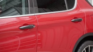 Alfa Romeo Stelvio Exterior Door Handle Set - Carbon Fiber